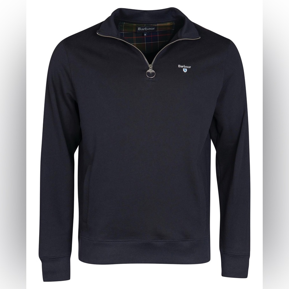 BARBOUR Quarter Zip